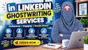 be your linkedin copywriter for posts, content ghostwriting