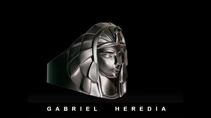 model organic 3d jewlery