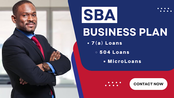 devise a business plan for sba loan approval, 7a, 504, and microloans