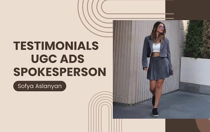 create testimonial and spokesperson videos
