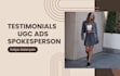 create  testimonial and spokesperson videos