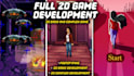 develop a complete 2d game