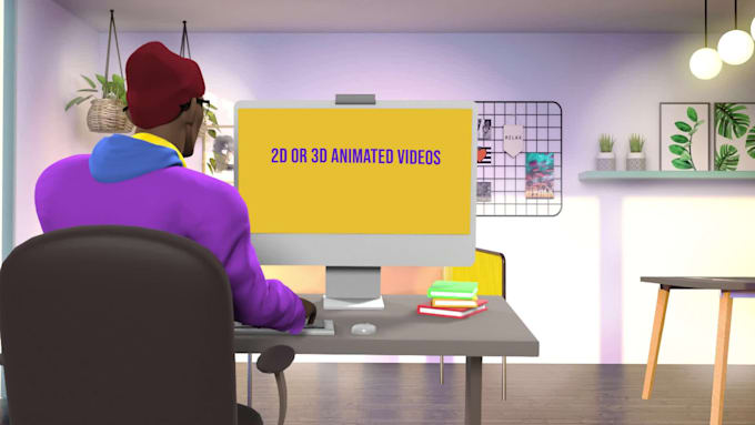create marketing 2d or 3d animation video or sales explainer video