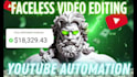 be your faceless youtube video editor or video editor