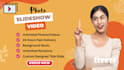 create wedding photo slideshow, promo, memorial video