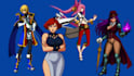 pixel art animation sprite sheet pixel art character pixel animation game asset