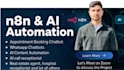 implement n8n automation and ai agent integration