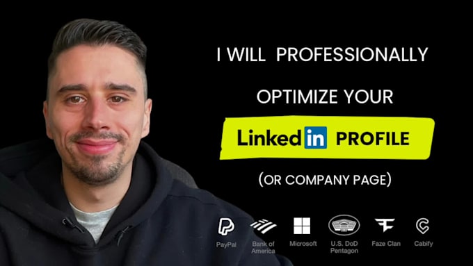 professionally optimize your linkedin profile
