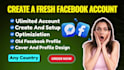 create facebook accounts for personal or business use, and old fb profile