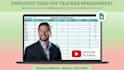 send you an employee pto time off tracker google sheets template