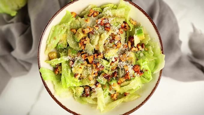 create a cooking video recipe like tasty buzzfeed