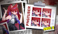design png tuber character in anime vtuber model style