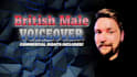 be your professional british english male voiceover