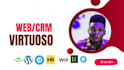 clone systeme io CRM expert sales funnel VA landingi pages