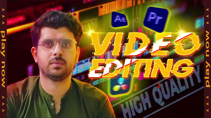 do professional youtube video editing in iman gadhzi style