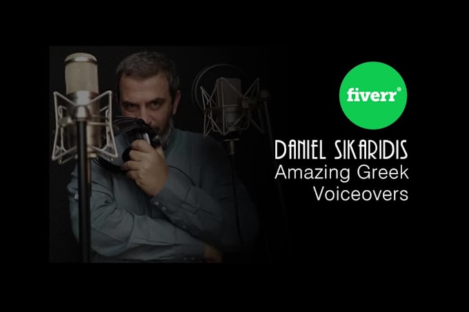 record professional voice over in greek language
