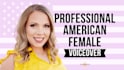 professionally record your american female voice over