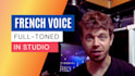 record a native male french voice over