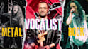 be your male rock and metal singer