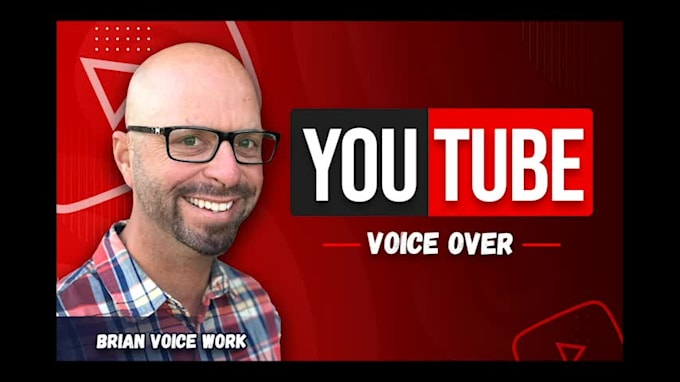 record an engaging english voice over youtube narration