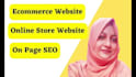 design wordpress ecommerce website, wordpress online store using wp woocommerce