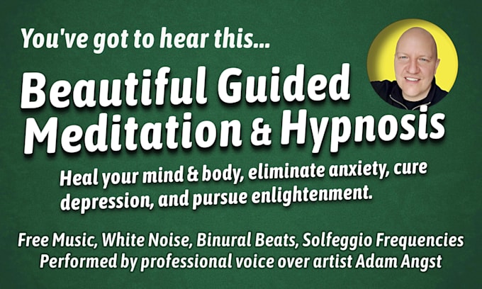 record your custom guided meditation or hypnosis