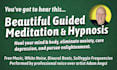 record your custom guided meditation or hypnosis