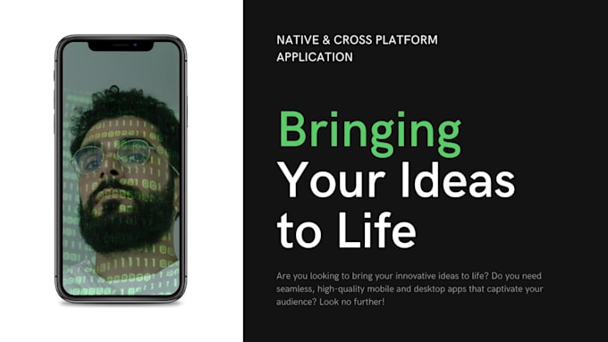 develop native and hybrid apps for mobile and desktop platforms