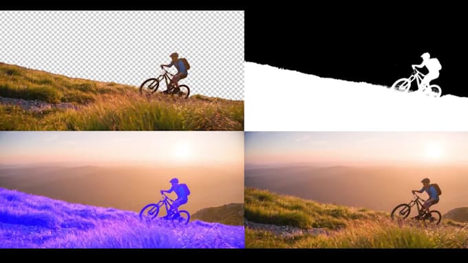 do vfx, composting, rotoscoping , tracking, green screen remove