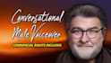 record a casual conversational male voice over