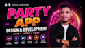 develop live streaming app, voice chat app and party apps for ios and android