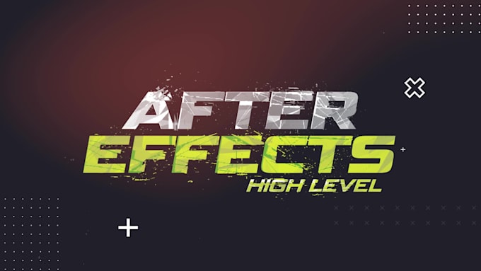 make a custom animation in after effects