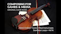 compose rich orchestral, cinematic soundtrack for your game