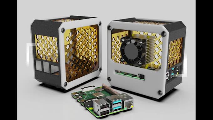 create pcb enclosure and design before placing an order