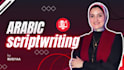write arabic video script, arabic voice over script, do arabic script writing