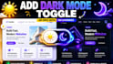 add dark mode toggle to your website in 24h