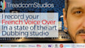 record an engaging and warm french voice over