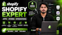 design, redesign shopify stores or shopify website that sells