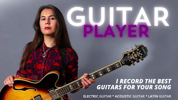 record the best rock solos and clean guitars for your songs