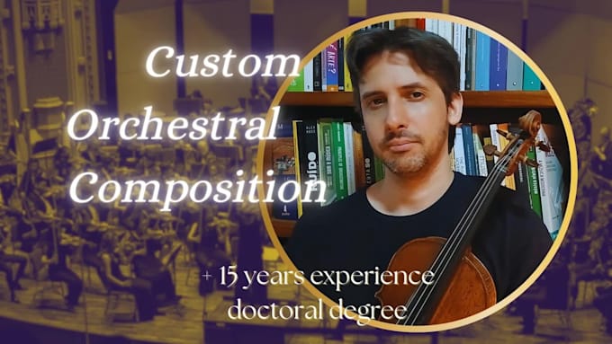 compose and produce orchestral music