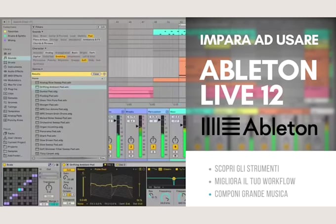impara ad usare ableton live