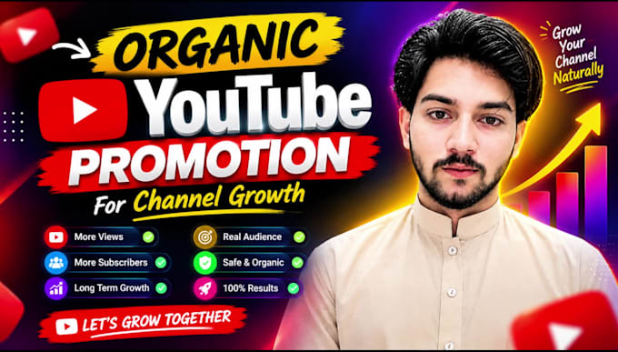 do super fast organic youtube video promotion for growth