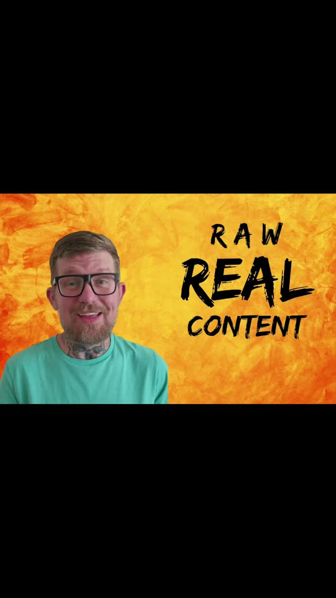 shoot authentic raw ugc videos for ads or social media
