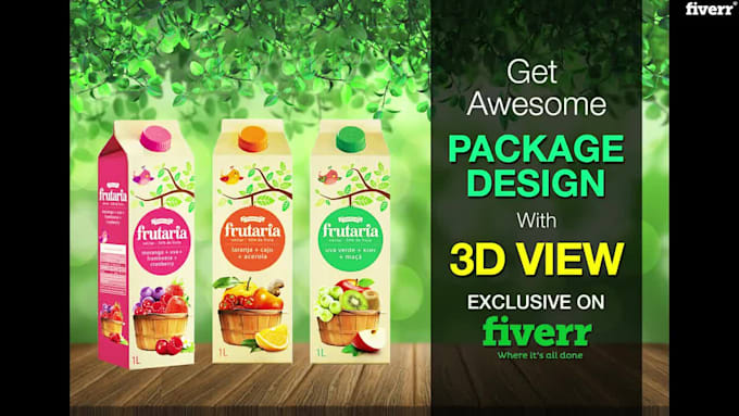 design professional product packaging design for small businesses