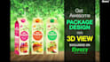 design professional product packaging design for small businesses