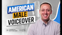 record a professional american male voice over