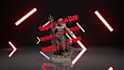 design custom 3d text animation and kinetic typography
