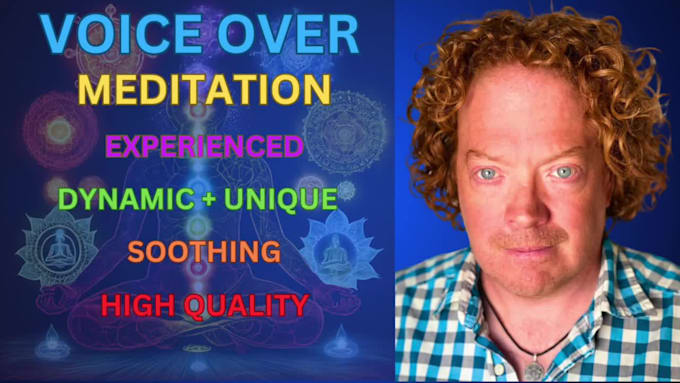 record your meditation voice over