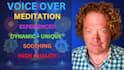 record your meditation voice over