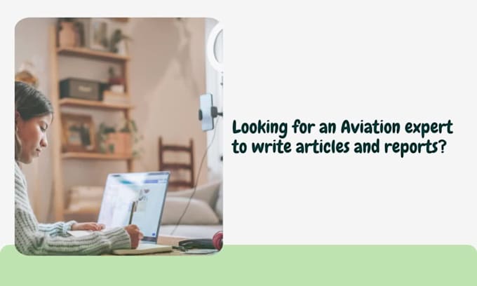 be your technical aviation writing professional